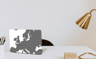 Visualisatie van het product