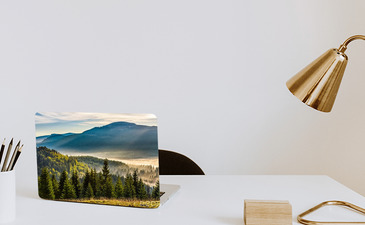 Visualisatie van het product