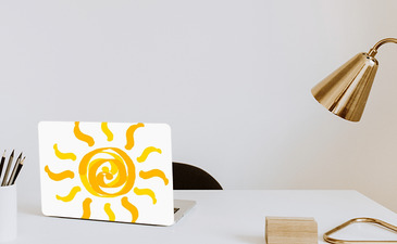 Visualisatie van het product