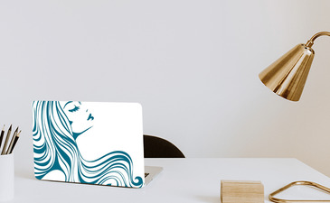 Visualisatie van het product