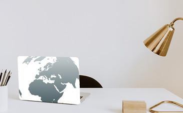 Visualisatie van het product