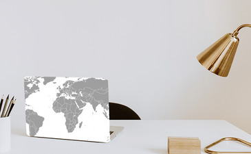 Visualisatie van het product