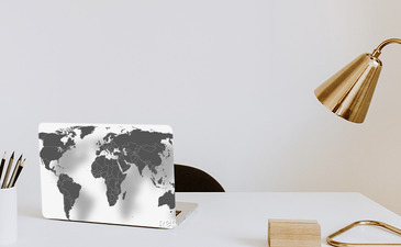 Visualisatie van het product