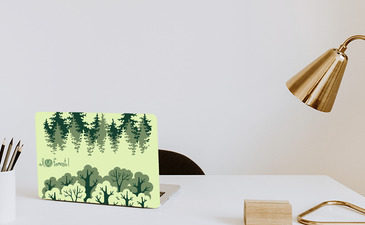 Visualisatie van het product