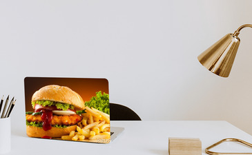 Visualisatie van het product