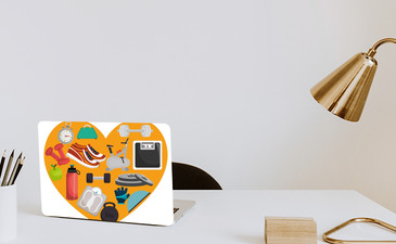 Visualisatie van het product