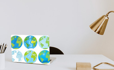 Visualisatie van het product