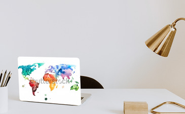 Visualisatie van het product