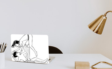 Visualisatie van het product