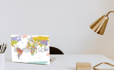 Visualisatie van het product