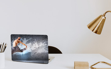 Visualisatie van het product