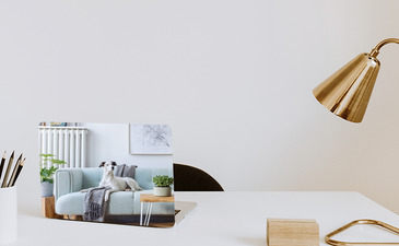 Visualisatie van het product