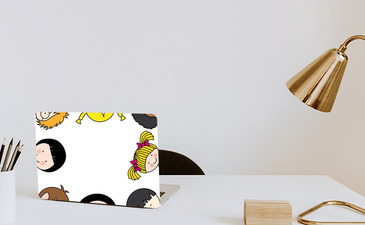 Visualisatie van het product