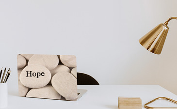 Visualisatie van het product