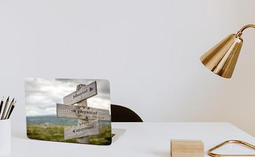 Visualisatie van het product