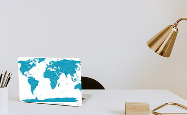 Visualisatie van het product