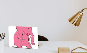 Visualisatie van het product