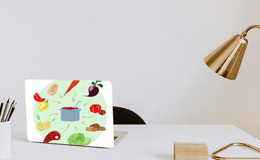 Visualisatie van het product