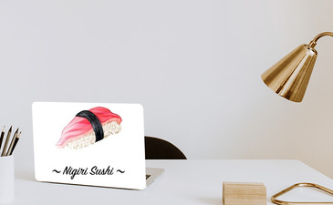 Visualisatie van het product