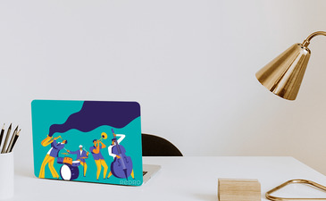 Visualisatie van het product