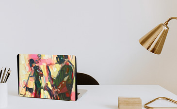 Visualisatie van het product