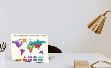 Visualisatie van het product