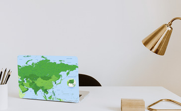 Visualisatie van het product