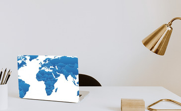 Visualisatie van het product