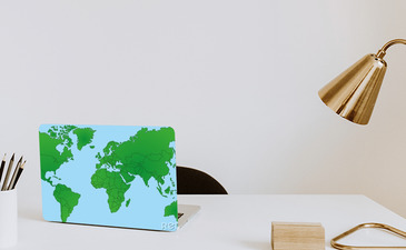 Visualisatie van het product