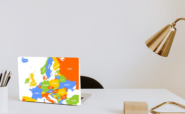 Visualisatie van het product