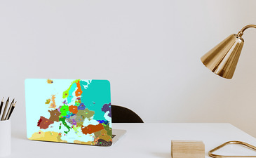 Visualisatie van het product