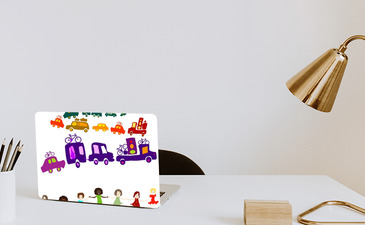 Visualisatie van het product