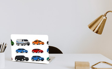 Visualisatie van het product