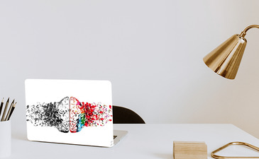 Visualisatie van het product