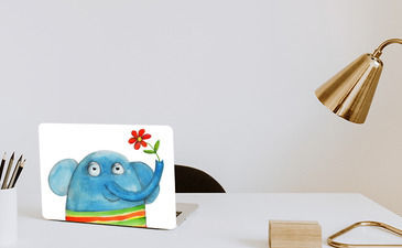 Visualisatie van het product