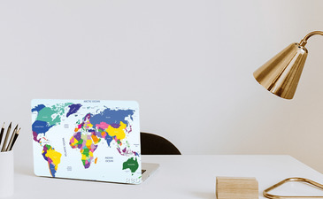 Visualisatie van het product