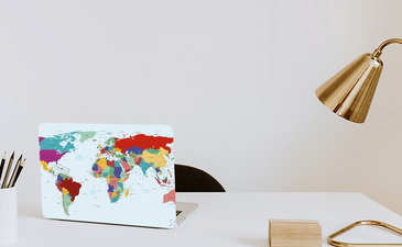 Visualisatie van het product