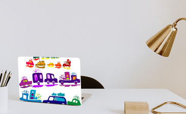 Visualisatie van het product