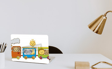 Visualisatie van het product