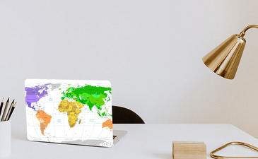 Visualisatie van het product