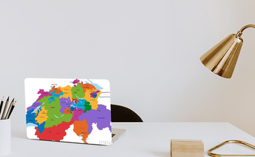 Visualisatie van het product