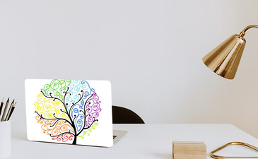 Visualisatie van het product