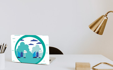 Visualisatie van het product