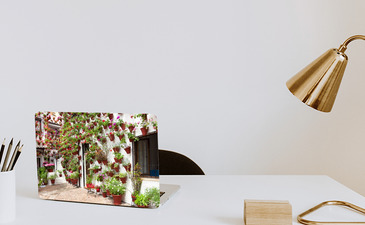 Visualisatie van het product