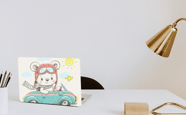 Visualisatie van het product