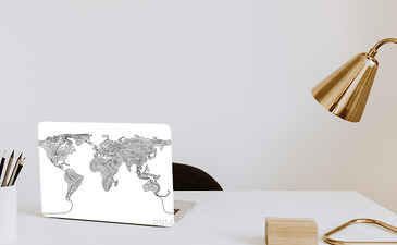 Visualisatie van het product