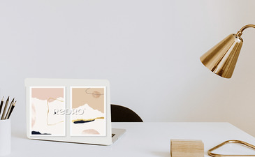 Visualisatie van het product