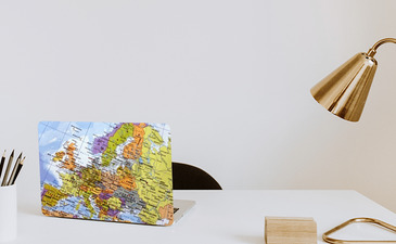 Visualisatie van het product