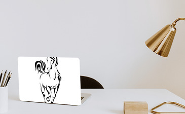 Visualisatie van het product