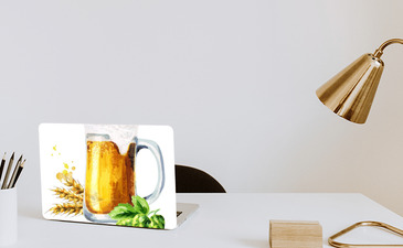 Visualisatie van het product